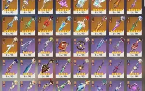 Genshin Impact NA Whale Yae C6 Nahida C2