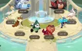 Conta atualizada para end game - Ressonância 18 pets