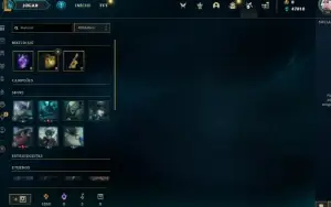 Conta ferro 4 lol