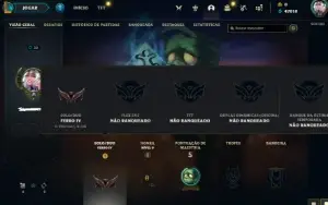 Conta ferro 4 lol