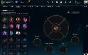 Conta ferro 4 lol