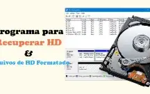 Recuperador de HD Fácil