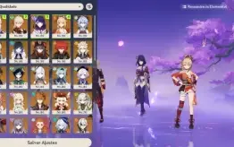 🟢Childec1 + Furina + Raiden + Zhongli + Nahida +Venti+47X5✨