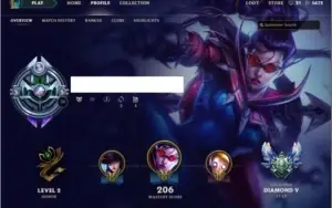 Vendo conta Diamond