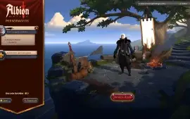 Conta de Albion Online Full SPEC em HEALER