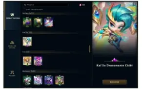 Conta League of Legends l TFT l Valorant l