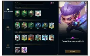 Conta League of Legends l TFT l Valorant l