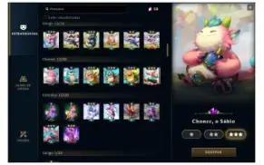 Conta League of Legends l TFT l Valorant l