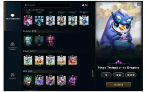 Conta League of Legends l TFT l Valorant l