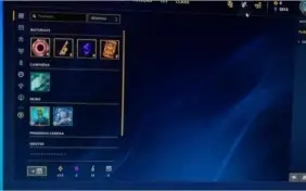 Conta Unranked lvl 50