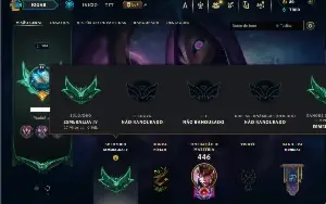 Esmeralda 4 com 150 Champs e 108 Skins +6 Vitoriosas