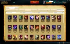 CONTAS DE LEAGUE OF LEGENDS 53 CHAMPS / 8 SKINS UNRANKED