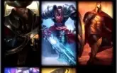 CONTAS DE LEAGUE OF LEGENDS 53 CHAMPS / 8 SKINS UNRANKED