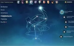 Eula, Ayaka C1 e Kequing