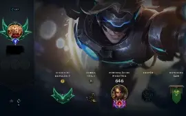Conta de LoL