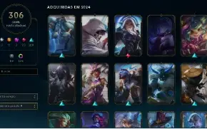 Conta de LoL