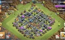 Vendo conta de Clash of Clans cv13
