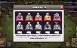 Vendo conta de Clash of Clans cv13
