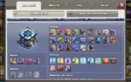 Vendo conta de Clash of Clans cv13
