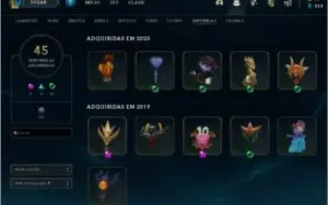 Conta Riot LOL+VALORANT 350+ skins