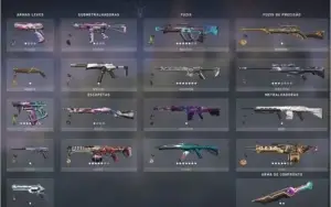 Conta Riot LOL+VALORANT 350+ skins