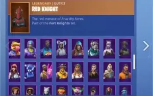 CONTA FORTNITE COM 150+ SKINS / SALVE O MUNDO