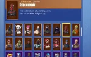 CONTA FORTNITE COM 150+ SKINS / SALVE O MUNDO