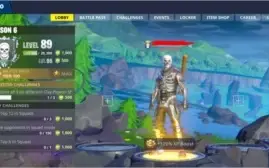 CONTA FORTNITE COM 150+ SKINS / SALVE O MUNDO