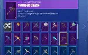 CONTA FORTNITE COM 150+ SKINS / SALVE O MUNDO