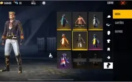 CONTA CRIADA DESDE O BETA FULL GEMADA!