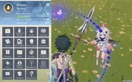 Conta AR 44, 6 Personagens 5* (Venti, Shogun Raiden!!)