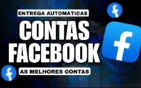 Contas de facebook novas na promoção aproveitem