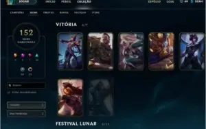 Conta Rara Quase todas vitoriosas