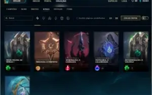 Conta Rara Quase todas vitoriosas