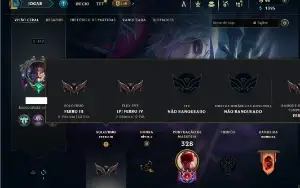 Ferro 3 com TODOS os champs e 157 Skins + 3 Prestigios
