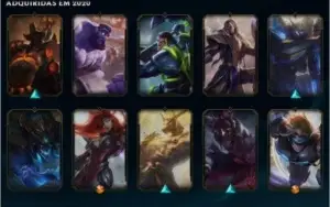 Conta League of Legends