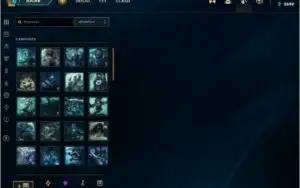 Conta League of Legends