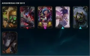 Conta League of Legends