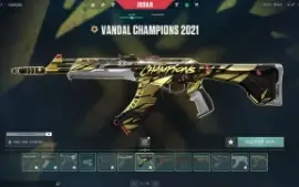 Conta Valorant e LoL, Skins Raras e Eventos.