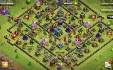 Clash of Clans Cv12 mal upado
