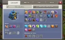 Clash of Clans Cv12 mal upado