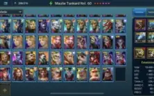 Raid Shadow Legends conta lvl 79 com 51 lendarios