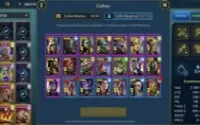 Raid Shadow Legends conta lvl 79 com 51 lendarios