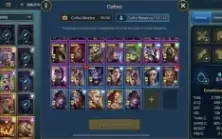 Raid Shadow Legends conta lvl 79 com 51 lendarios