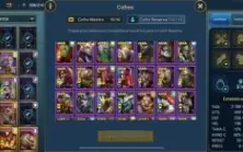 Raid Shadow Legends conta lvl 79 com 51 lendarios