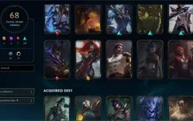 Conta Diamante 4 68 skins conta desde 2013
