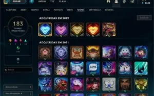 Conta Diamante 4 68 skins conta desde 2013