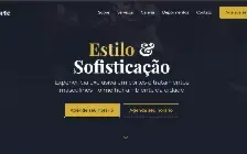 Modelo de Site para Barbearia – Agenda de Cortes Online