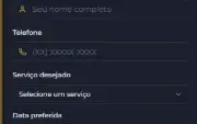 Modelo de Site para Barbearia – Agenda de Cortes Online