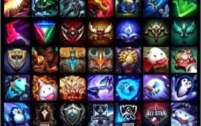 Conta LOL Borda de GOLD